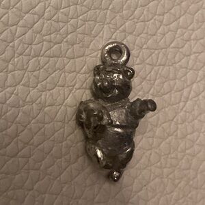 Vintage Pooh bear charm for necklace